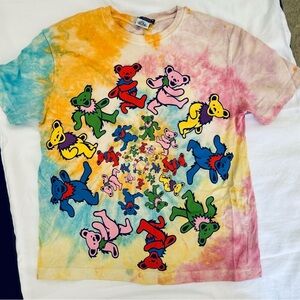 ZARA x Grateful Dead Colab Tee Shirt